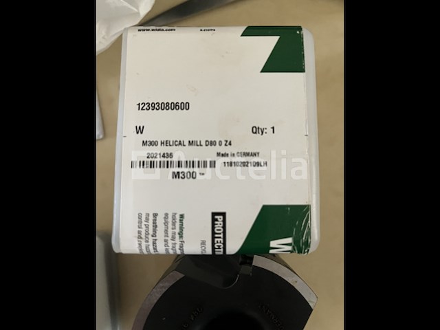 Widia 2021436 m300 helical mill d80 o z4 - afbeelding 1 van  5