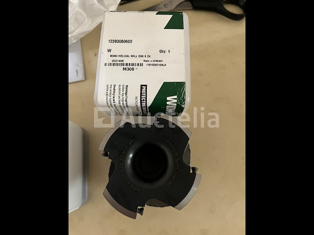 Widia 2021436 m300 helical mill d80 o z4 - afbeelding 3 van  5