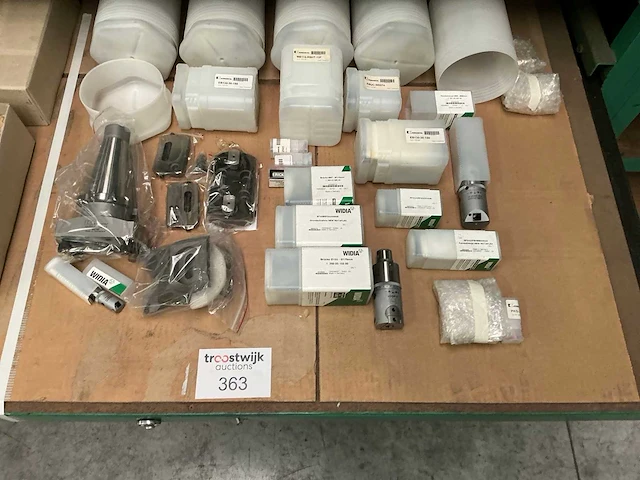 Widia assortiment kottergereedschap - afbeelding 8 van  15