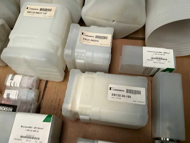 Widia assortiment kottergereedschap - afbeelding 14 van  15