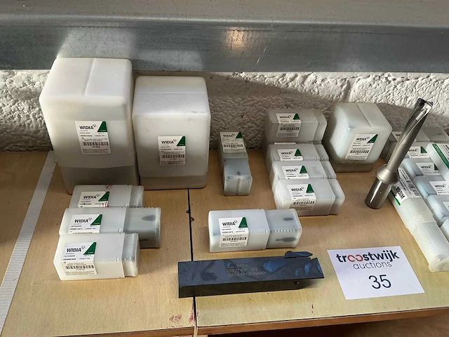 Widia en garant partij wisselplaatboren en draaibeitels - afbeelding 2 van  6