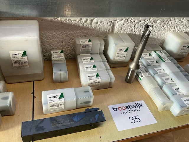 Widia en garant partij wisselplaatboren en draaibeitels - afbeelding 3 van  6