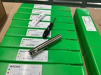 Widia en kennametal wisselplaatfrees (4x) - afbeelding 4 van  5