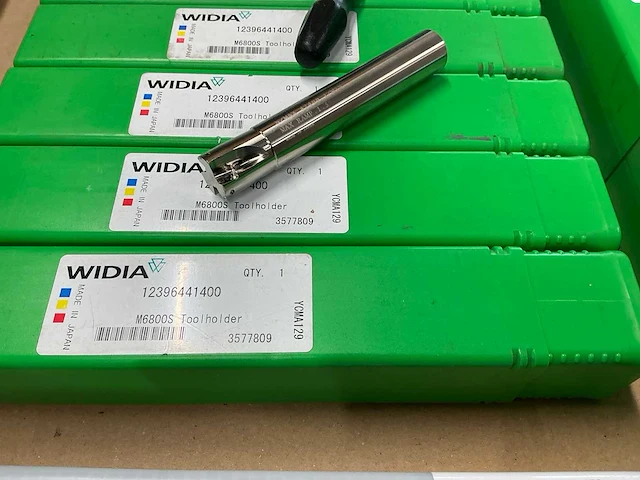 Widia en kennametal wisselplaatfrees (4x) - afbeelding 5 van  5