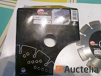 Widia merk schijf : diameter 150 pierre - afbeelding 1 van  4