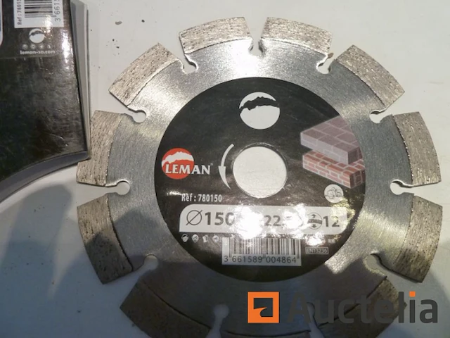 Widia merk schijf : diameter 150 pierre - afbeelding 2 van  4