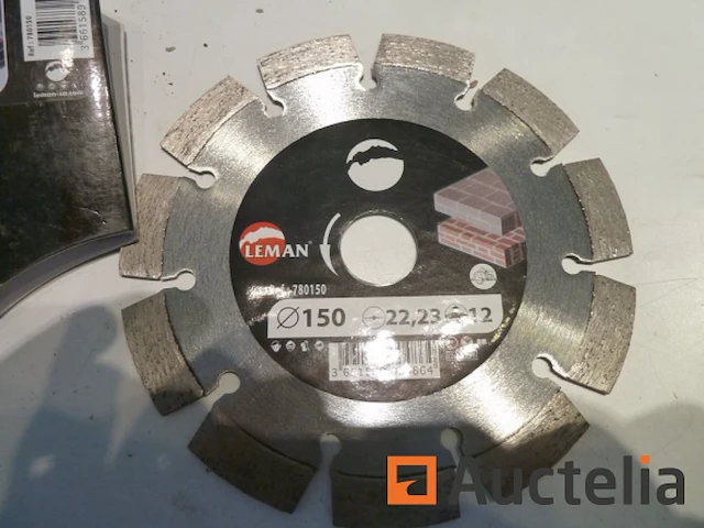 Widia merk schijf : diameter 150 pierre - afbeelding 4 van  4