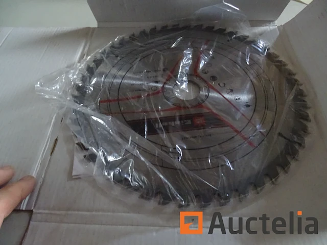 Widia zaagblad voor hout einhell tct circ zaagblad 254x30 t48 - afbeelding 2 van  4