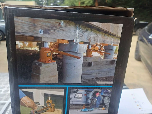 Widmann - garagekrik widmann 30t (10x) - afbeelding 3 van  3