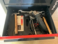 Widmann max edition gereedschapswagen met inhoud - afbeelding 10 van  11