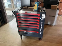 Widmann max edition gereedschapswagen met inhoud - afbeelding 1 van  11
