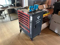 Widmann max edition gereedschapswagen met inhoud - afbeelding 2 van  11