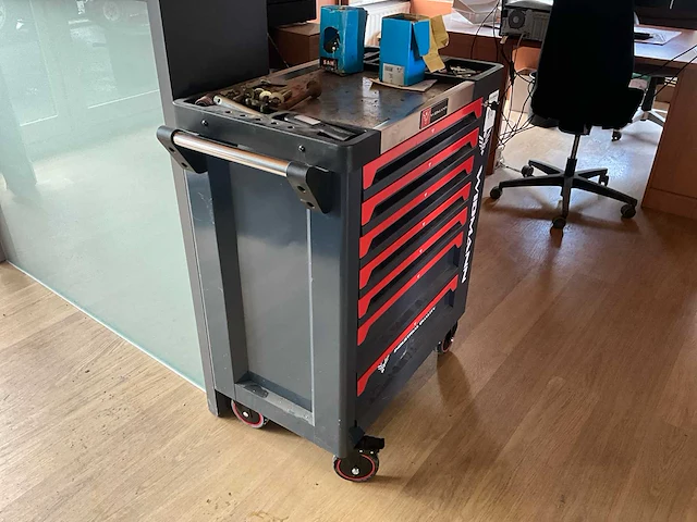 Widmann max edition gereedschapswagen met inhoud - afbeelding 3 van  11