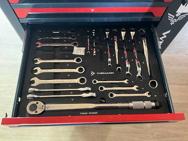 Widmann max edition gereedschapswagen met inhoud - afbeelding 6 van  11