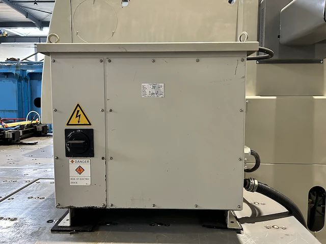 Wiedemann muratec motorum 2034 cnc-ponsmachine - afbeelding 7 van  30