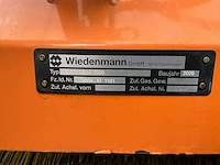 Wiedenmann combi clean 2600 onkruidborstel - afbeelding 2 van  10