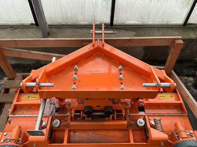 Wiedermann snowmaster 3850 sneeuwschuiver - afbeelding 3 van  7