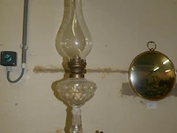 Wieklamp in glas - afbeelding 1 van  1