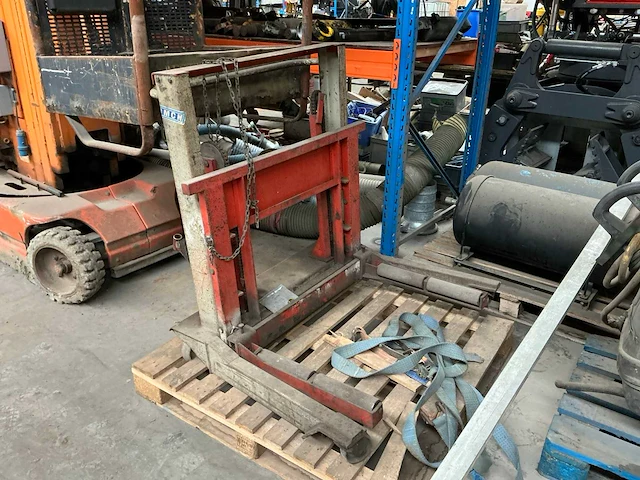 Wiel demontage machine - afbeelding 1 van  10