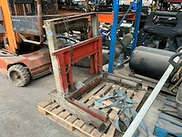 Wiel demontage machine - afbeelding 1 van  10