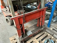 Wiel demontage machine - afbeelding 5 van  10