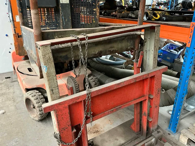 Wiel demontage machine - afbeelding 6 van  10