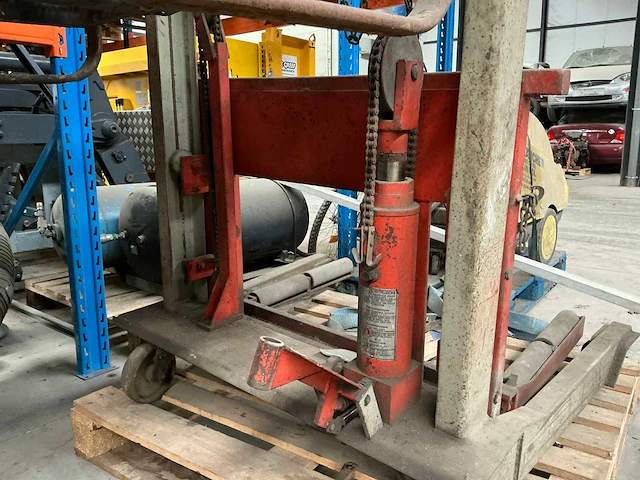 Wiel demontage machine - afbeelding 7 van  10