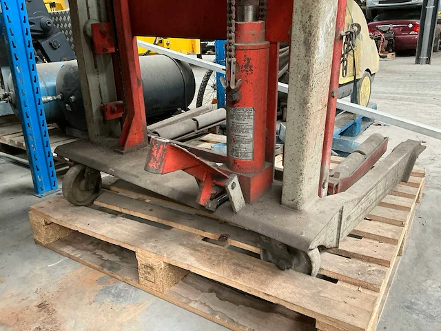 Wiel demontage machine - afbeelding 8 van  10