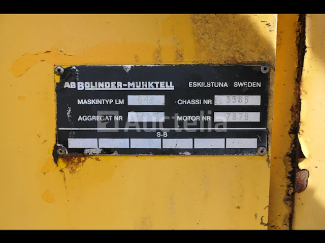 Wiel voorlader volvo lm 641 - afbeelding 3 van  31