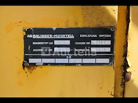 Wiel voorlader volvo lm 641 - afbeelding 3 van  31