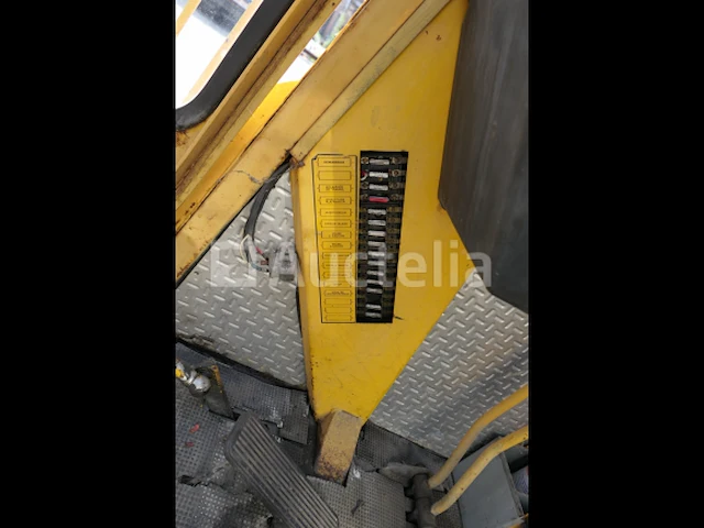 Wiel voorlader volvo lm 641 - afbeelding 18 van  31