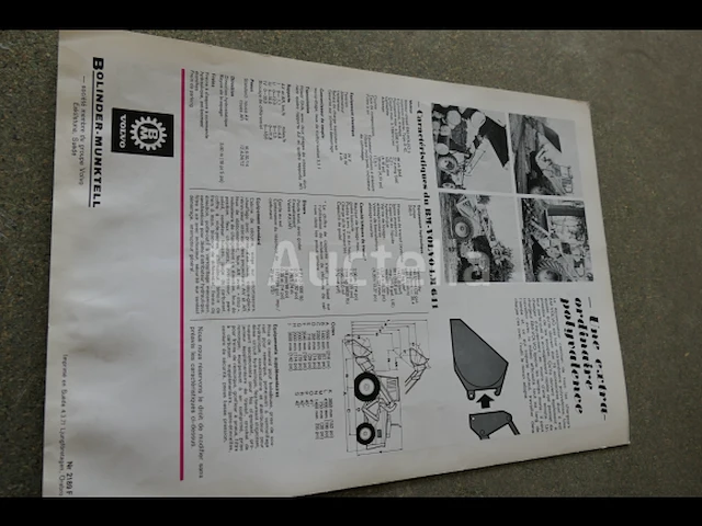 Wiel voorlader volvo lm 641 - afbeelding 24 van  31