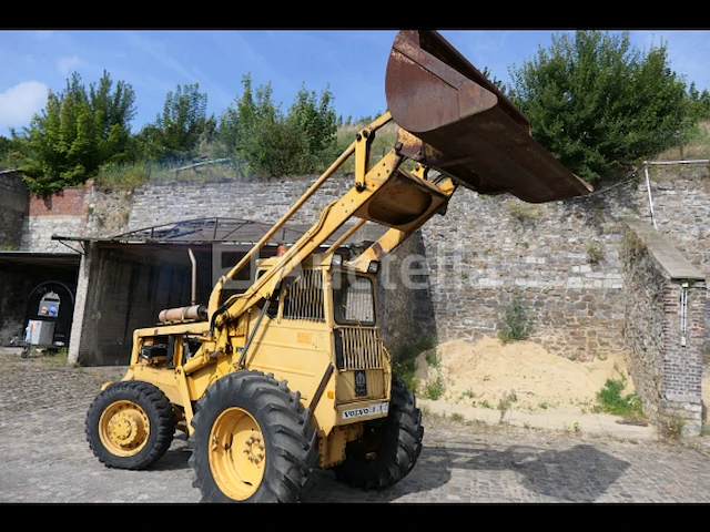Wiel voorlader volvo lm 641 - afbeelding 23 van  31