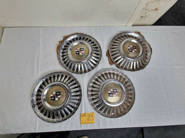 Wieldoppen studebaker - afbeelding 1 van  7