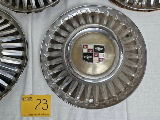 Wieldoppen studebaker - afbeelding 3 van  7