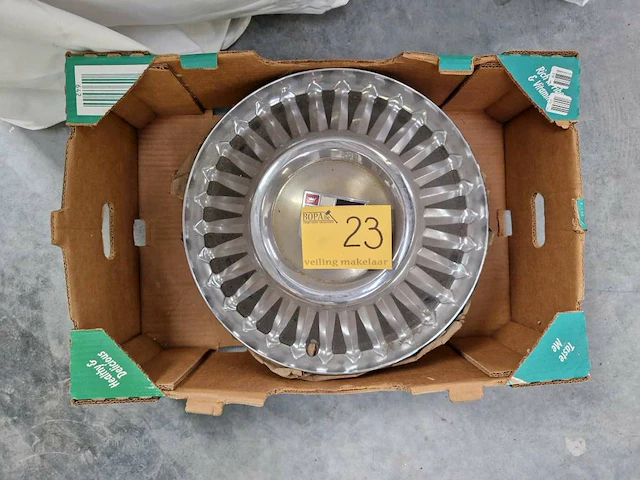 Wieldoppen studebaker - afbeelding 7 van  7