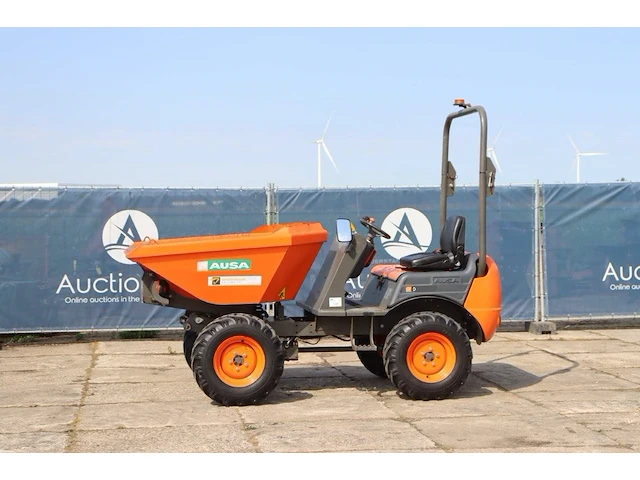 Wieldumper ausa d201rghs diesel 2017 - afbeelding 1 van  1