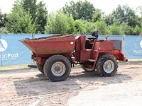 Wieldumper diesel