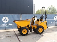 Wieldumper jcb 1t-2 diesel 2020