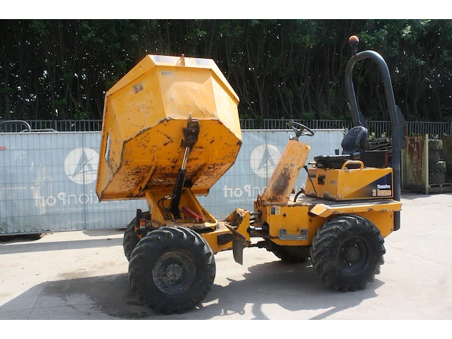 Wieldumper thwaites mach573 diesel 2013 - afbeelding 1 van  1