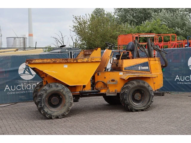 Wieldumper thwaites mach665 diesel 6000kg - afbeelding 1 van  1