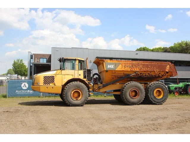 Wieldumper volvo a40e diesel 2008 - afbeelding 1 van  1