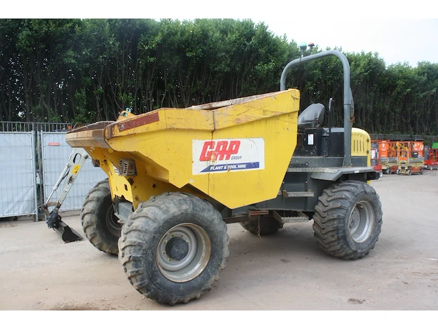 Wieldumper wacker neuson dw90 diesel 2016 - afbeelding 1 van  1
