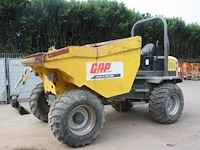 Wieldumper wacker neuson dw90 diesel 2016 - afbeelding 1 van  1