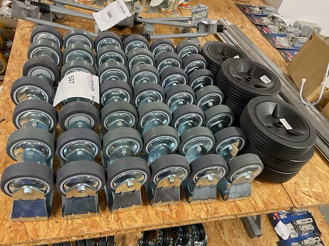 Wielen 50 stuks - afbeelding 2 van  7