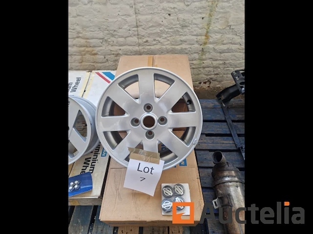 Wielen & auto-accessoires - afbeelding 3 van  4