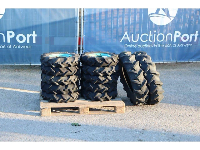 Wielen bridgestone 5.00-12 12 stuks nieuw - afbeelding 1 van  1