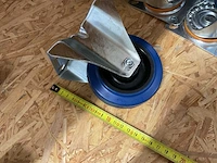 Wielen en zwenkwielen met rem - afbeelding 7 van  8