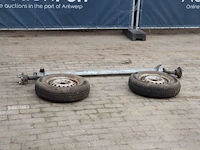 Wielen novio tire 165/80r13 2stuks met torsie as - afbeelding 1 van  1