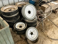 Wielen voor hoogwerker / schaarlift - afbeelding 1 van  4